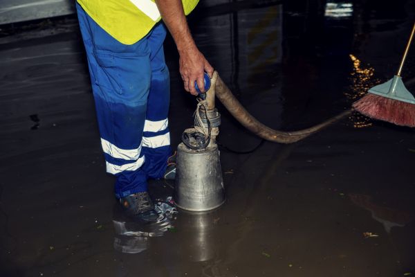 Cost of Basement Water Removal in Riverview